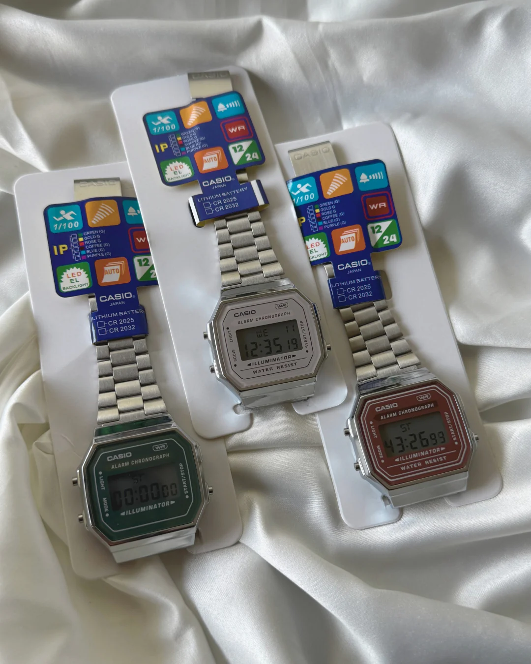 Vintage A168 Unisex (Digital Watch) - Image 4