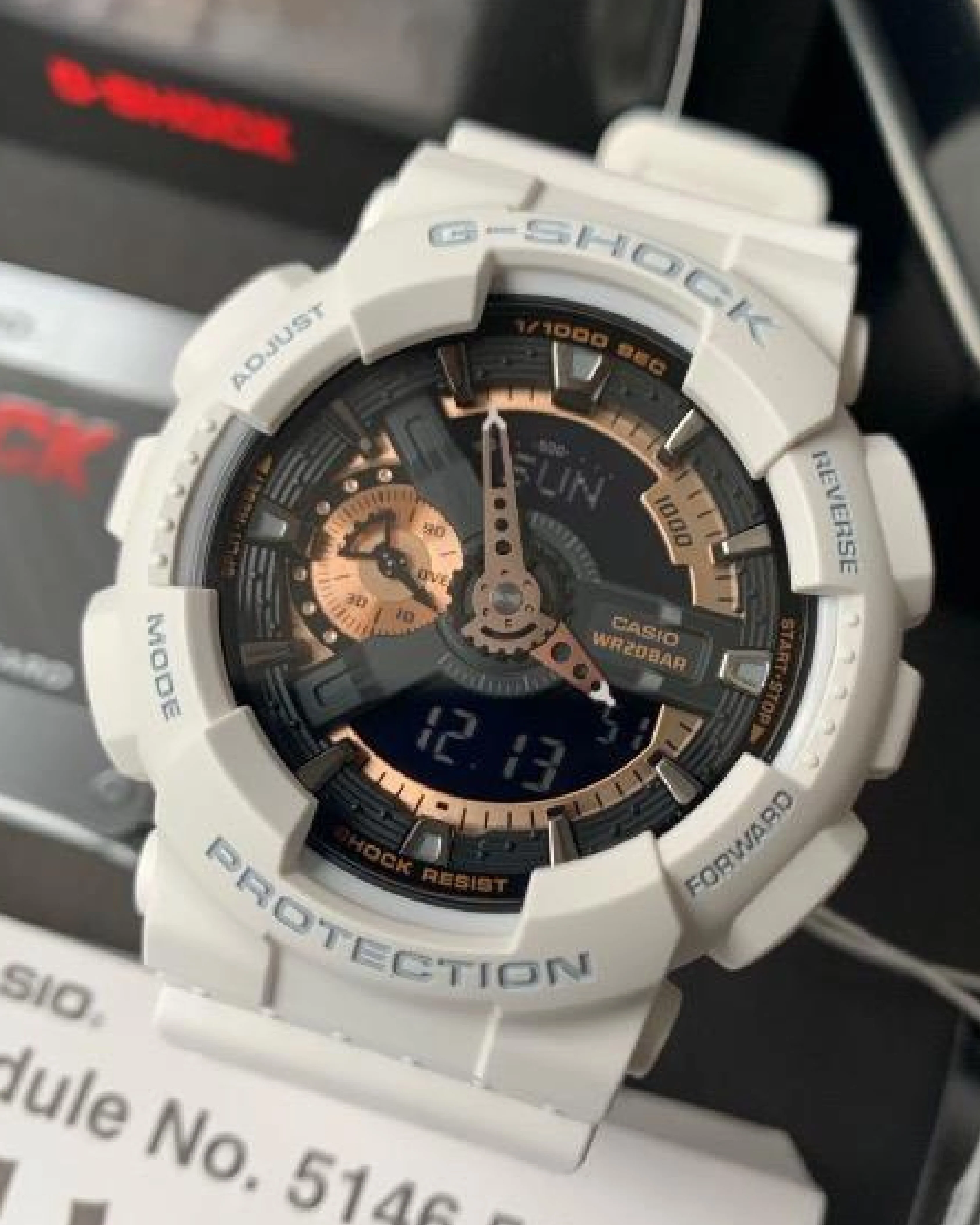 GShock-GA-110GB (Analog Digital Watch) - Image 3