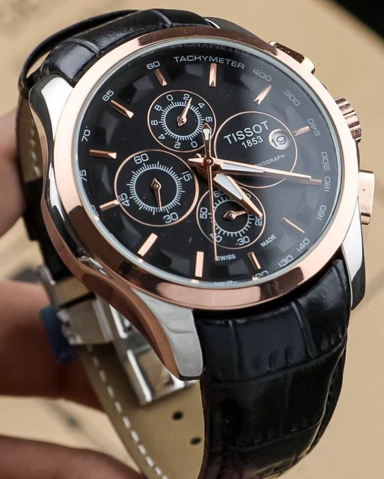 TissotCouturier 1853 (Chronograph Watch) - Image 4